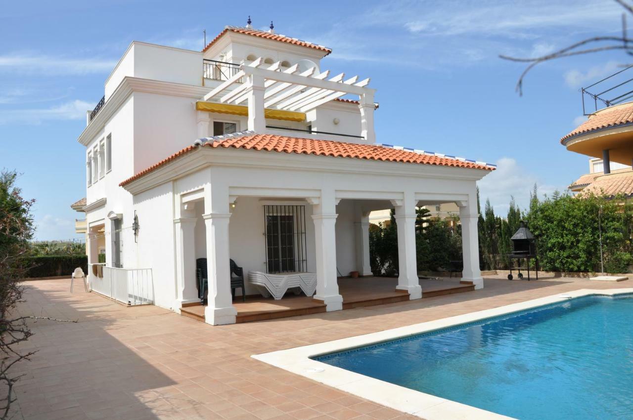 Villa Canela With Heated Pool, Piscina Climatizada Isla Canela Dış mekan fotoğraf